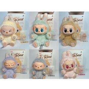 LABUBU THE MONSTERS Have a Seat Vinyl Face Blind Box Full Set